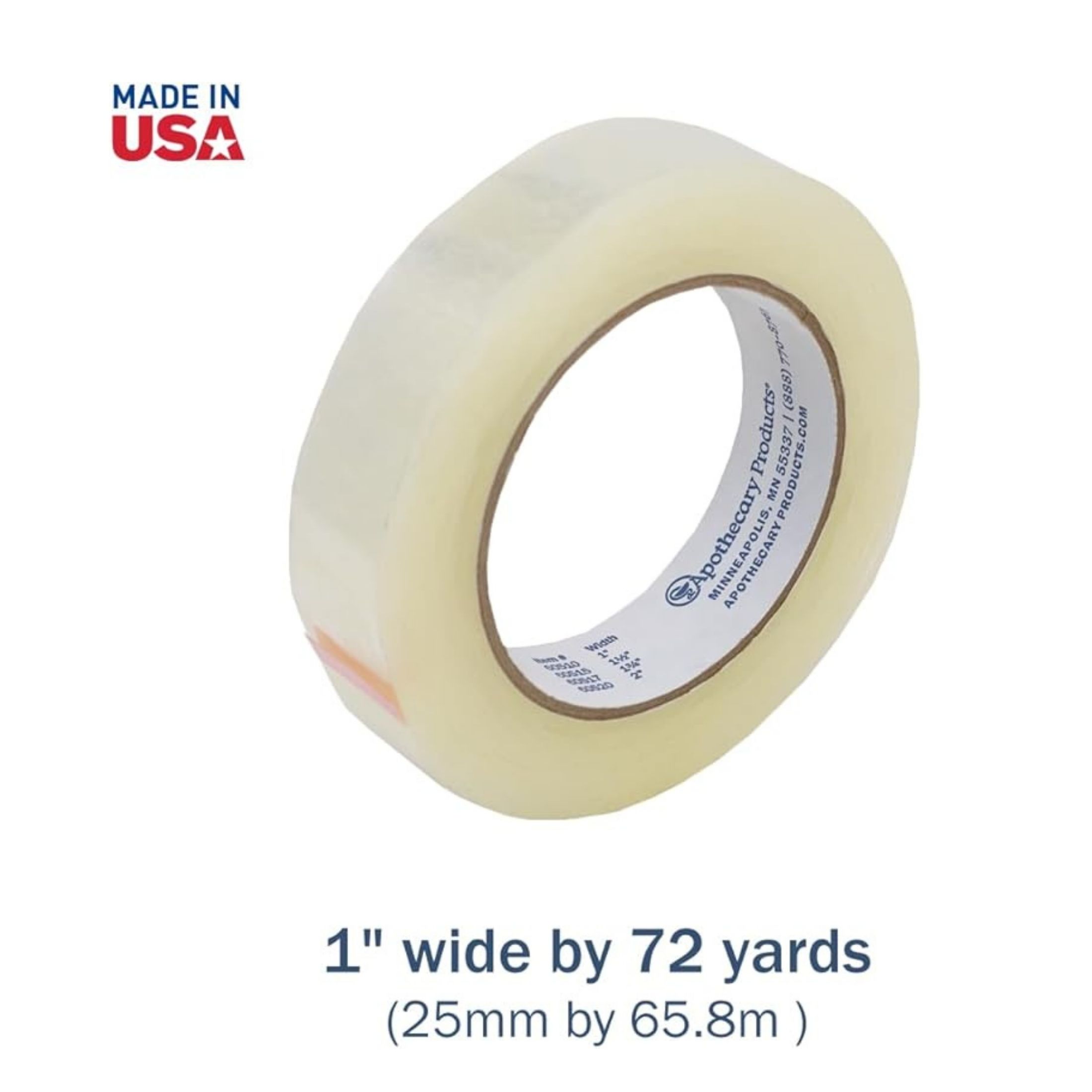 Applied Nutrition Apothecary Precision Packaging Tape - 2" X 72 Yards