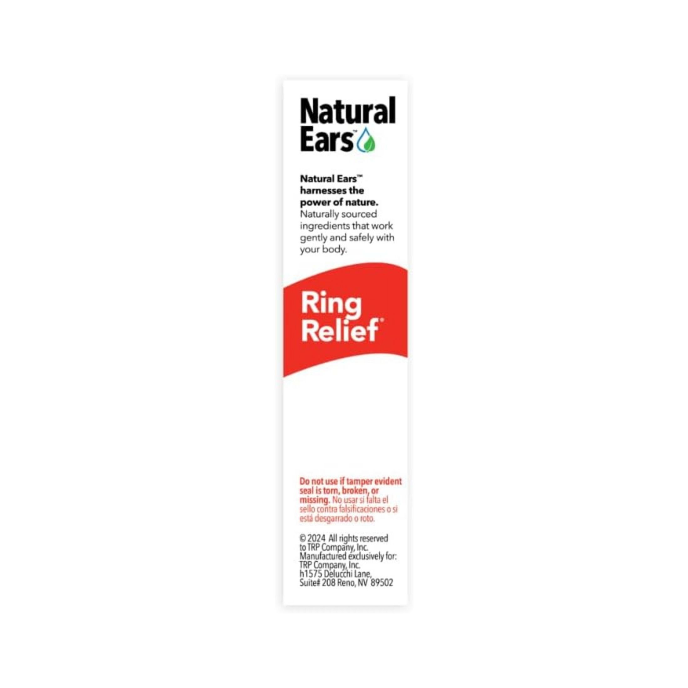 TRP The Relief Products Ring Ear Drops 0.33 Oz