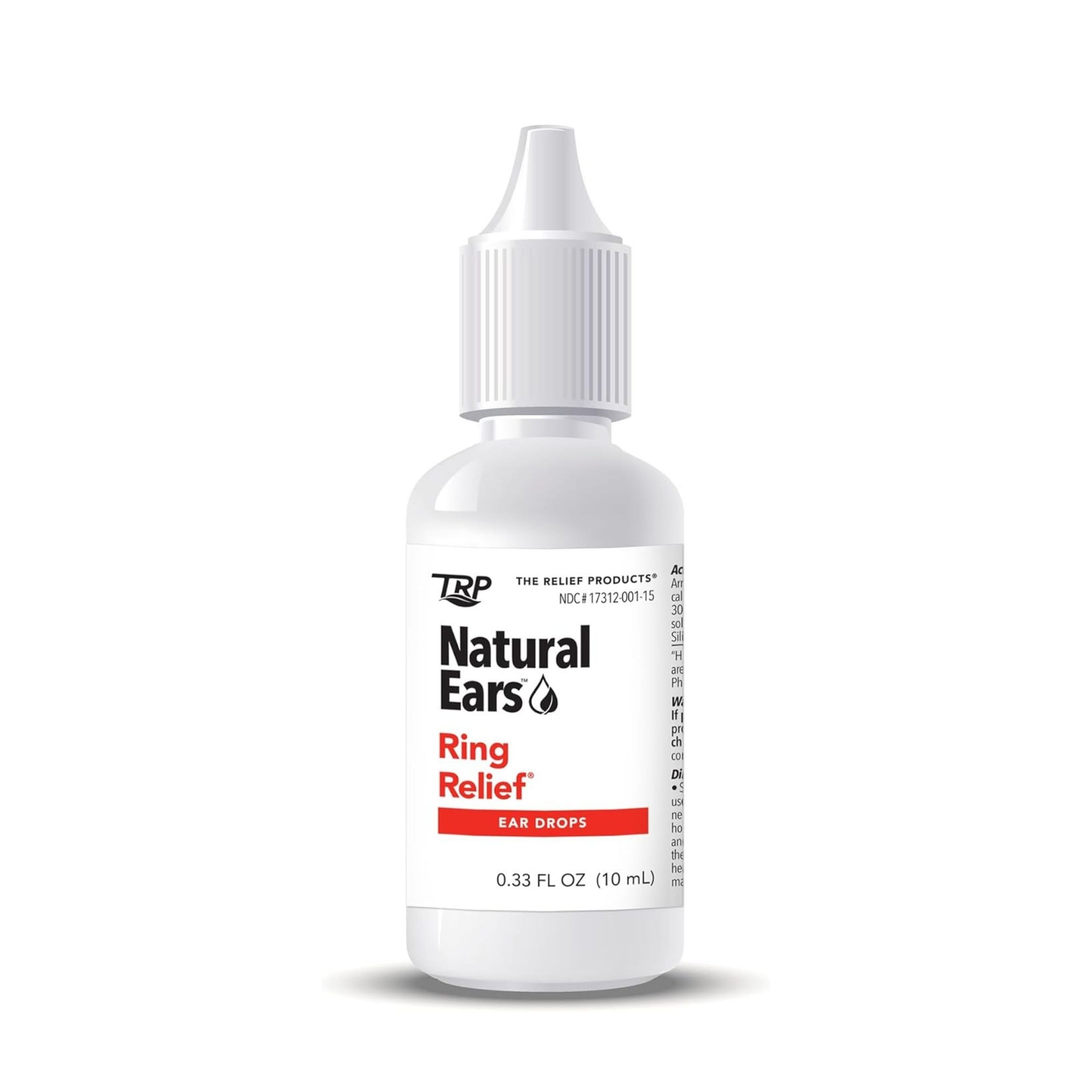 TRP The Relief Products Ring Ear Drops 0.33 Oz