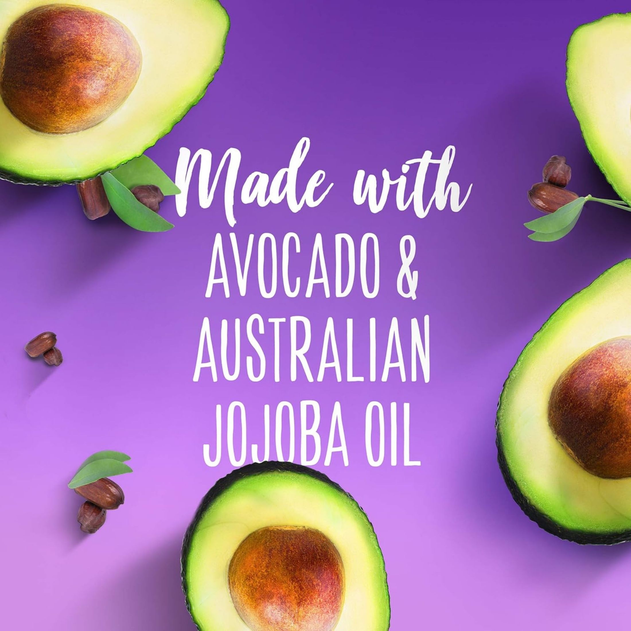 Aussie Paraben-Free Miracle Moist Conditioner W/ Avocado & Jojoba Oil For Dry Hair, 12.1 Fl Oz