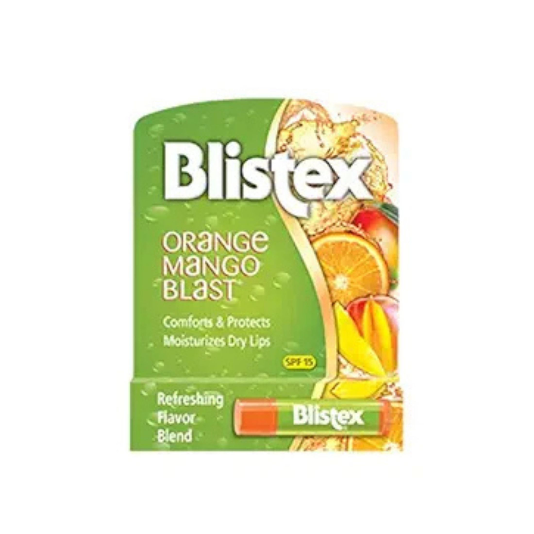 Blistex Lip Protectant SPF 15 Orange Mango Blast,0.15 Oz