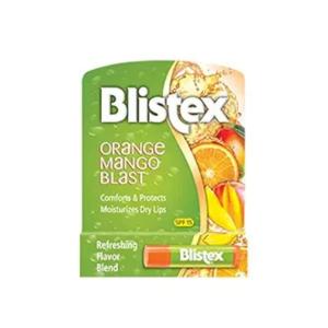 Blistex Lip Protectant SPF 15 Orange Mango Blast,0.15 Oz
