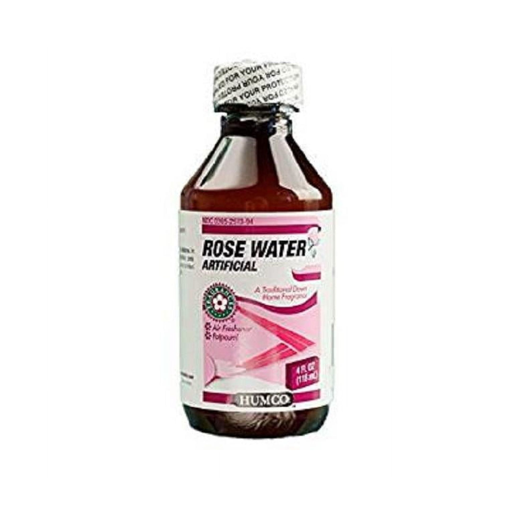 Humco Rose Water Liquid - 4 Oz