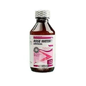 Humco Rose Water Liquid - 4 Oz