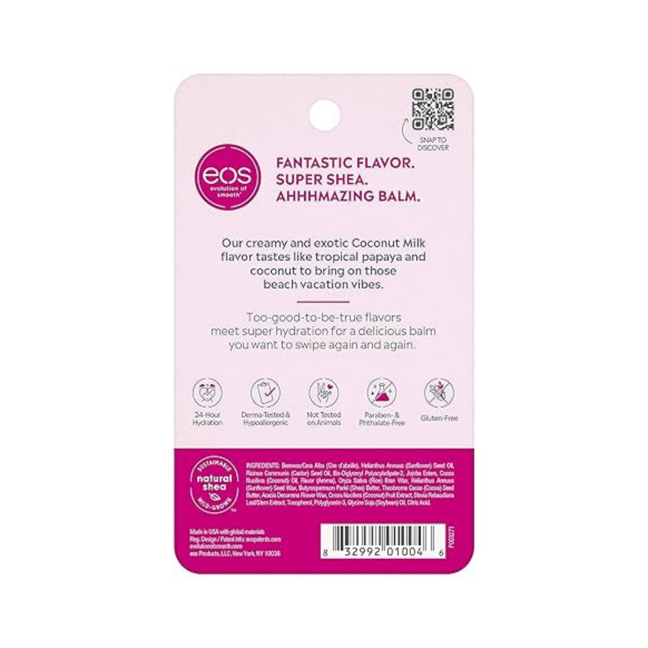 EOS Visibly Soft Coconut Milk Lip Balm