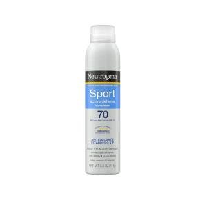 Neutrogena Sport Sunscreen, CoolDry, Spray, Broad Spectrum SPF 70