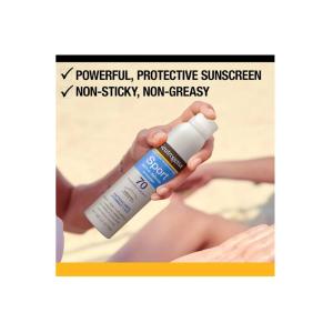 Neutrogena Sport Sunscreen, CoolDry, Spray, Broad Spectrum SPF 70