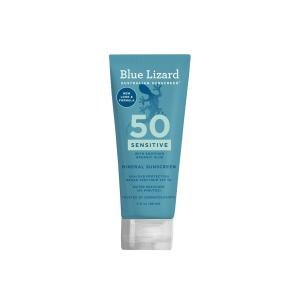 Blue Lizard Mineral Sunscreen, Sensitive, Broad Spectrum SPF 50