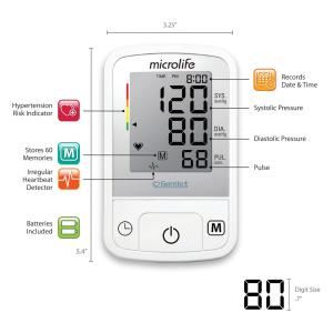 Microlife BPM 2 Advanced Blood Pressure Monitor