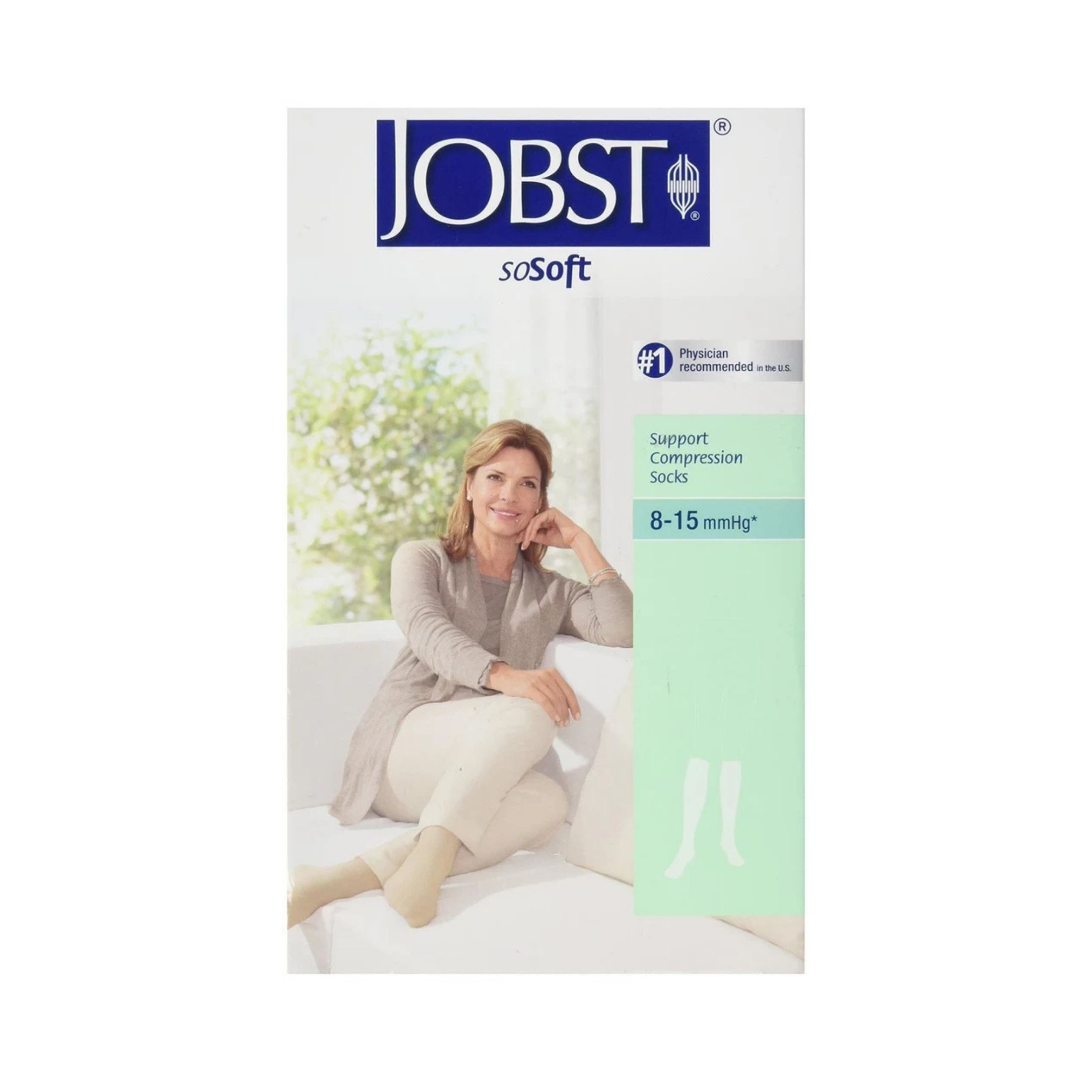 Jobst Soft Knee Women Ribbed 1 Count By Bsn-Jobst