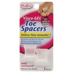 PediFix Visco-Gel Toe Spacers
