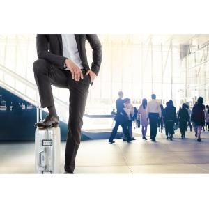 Jobst For Men Ambition Navy Closed Toe Knee Highs 15-20 mmHg