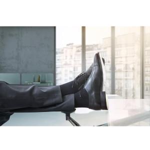 Jobst For Men Ambition Navy Closed Toe Knee Highs 15-20 mmHg