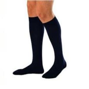 Jobst For Men Ambition Knee High 15-20 Mmhq Size-4 Regular Navy 1 Pair