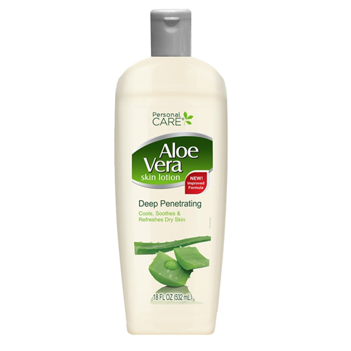 Personal Care Skin Lotion, Aloe Vera 20 Oz