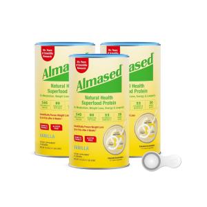Almased Meal Replacement 10 Single Serve, 17.6 Oz