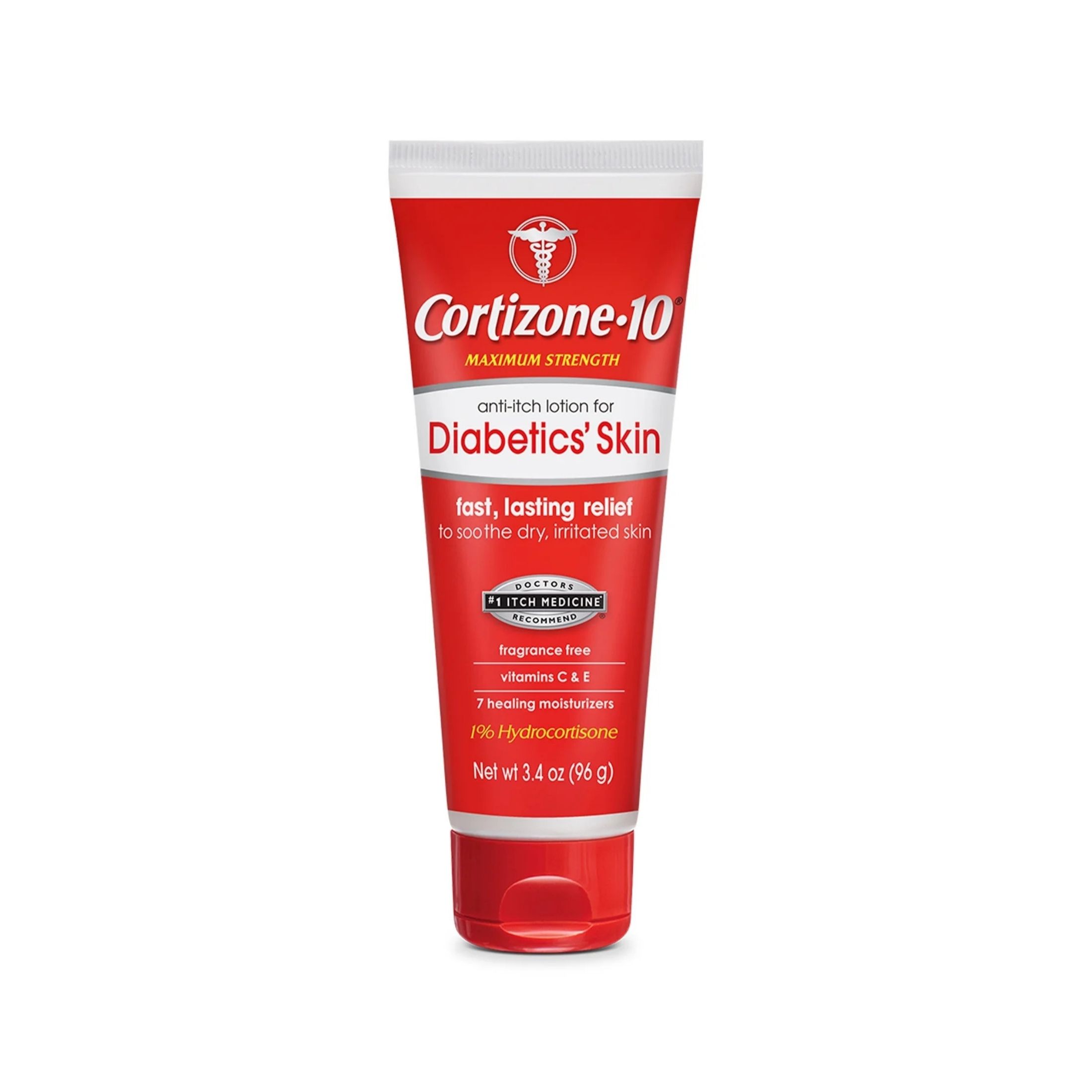 Cortizone-10 Anti-Itch Lotion For Diabetics' Skin Maximum Strength