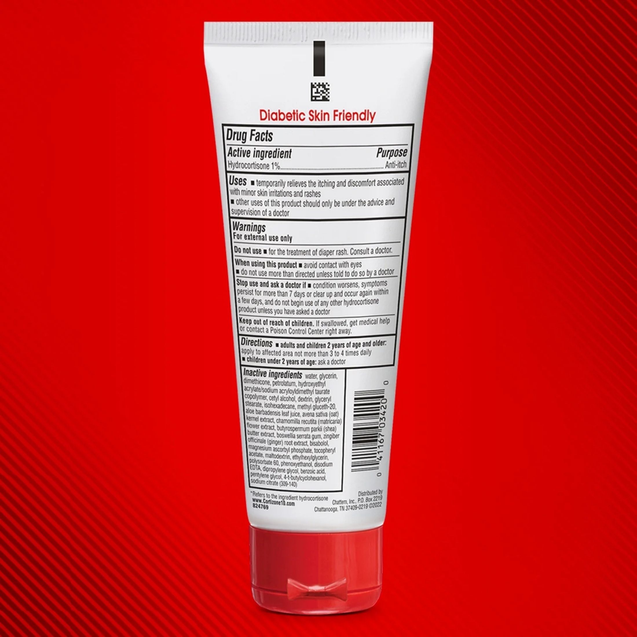 Cortizone-10 Anti-Itch Lotion For Diabetics' Skin Maximum Strength