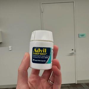 Advil Liqui-Gels Pain Reliever/Fever Reducer Liquid Filled Capsule, 200mg Ibuprofen - 100ct