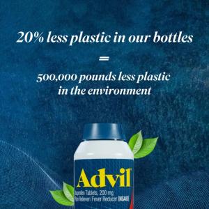 Advil Liqui-Gels Pain Reliever/Fever Reducer Liquid Filled Capsule, 200mg Ibuprofen - 100ct