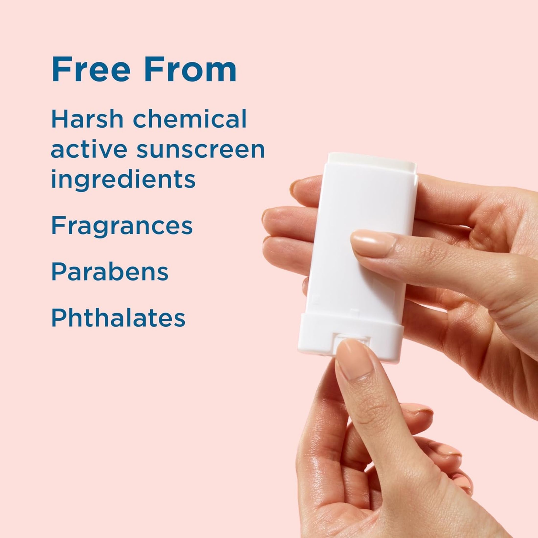 Blue Lizard Australian Mineral Sunscreen Stick Baby SPF 50+ 0.5 Oz