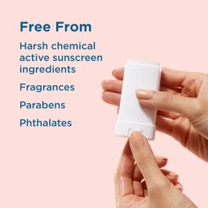 Blue Lizard Australian Mineral Sunscreen Stick Baby SPF 50+ 0.5 Oz