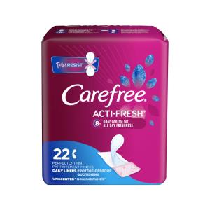 Carefree Daily Liners, Perfectly Thin, Unscented