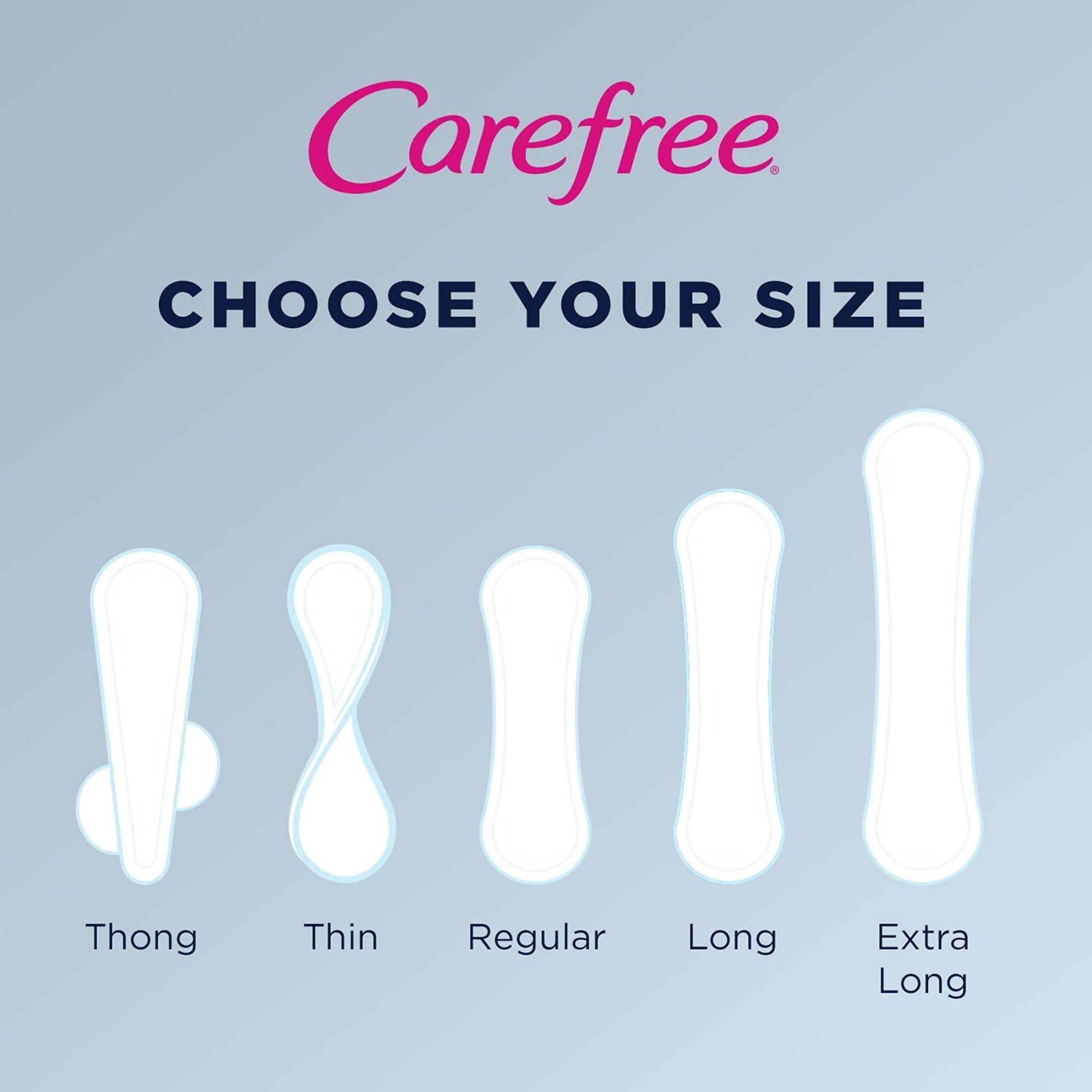 Carefree Daily Liners, Perfectly Thin, Unscented