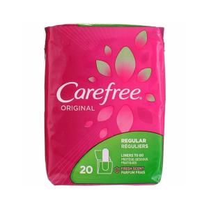 Carefree Original Regular Liners To Go Fresh Scent