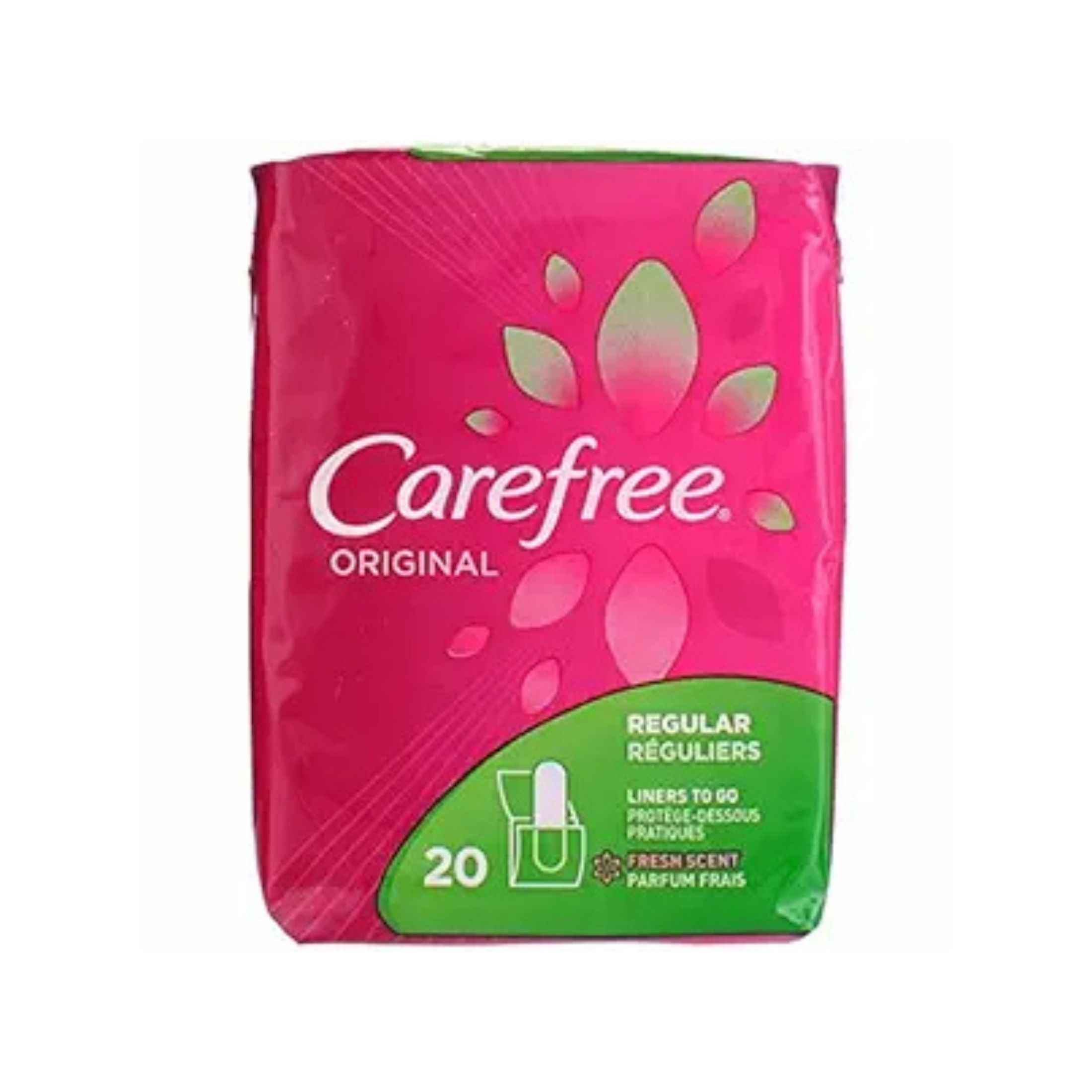 Carefree Original Regular Liners To Go Fresh Scent