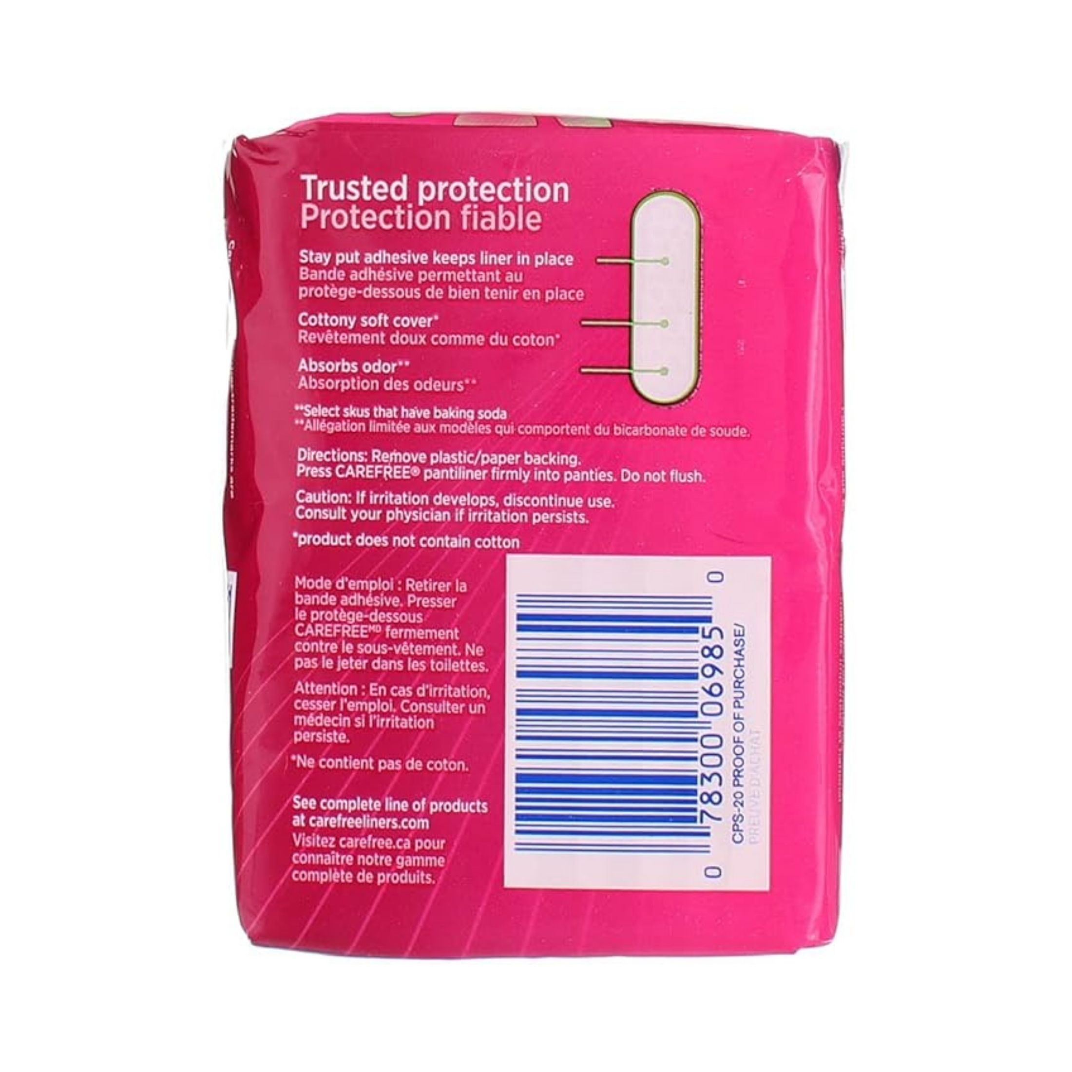 Carefree Original Regular Liners To Go Fresh Scent