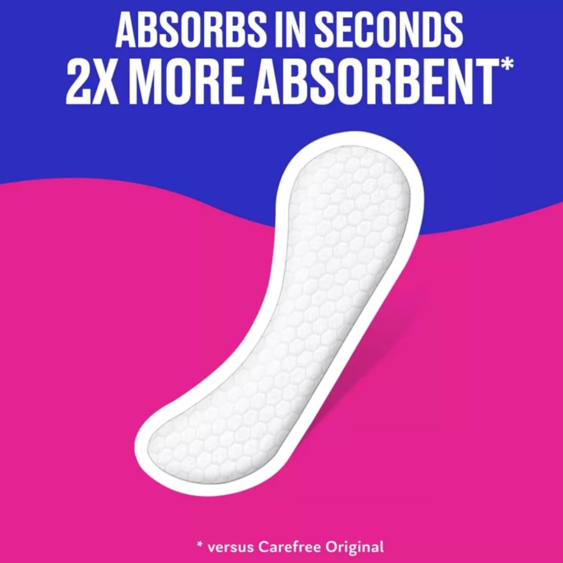 Carefree Acti-Fresh Body Shape Liners, To Go, Regular, Unscented