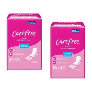 Carefree Acti-Fresh Body Shape Liners, To Go, Regular, Unscented