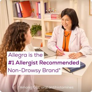 Allegra Allergy Relief, Indoor/Outdoor, 24 Hr, Non Drowsy, Gelcaps