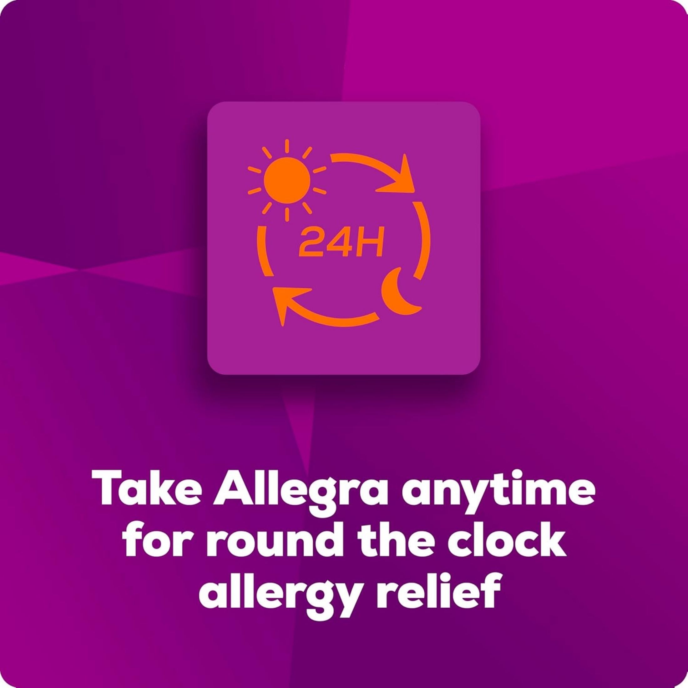 Allegra Allergy Relief, Indoor/Outdoor, 24 Hr, Non Drowsy, Gelcaps