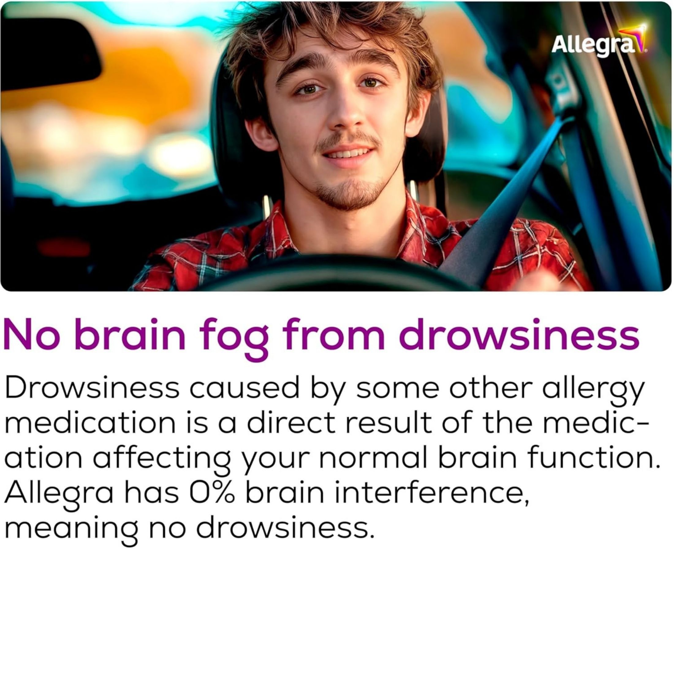 Allegra Allergy Relief, Indoor/Outdoor, 24 Hr, Non Drowsy, Gelcaps