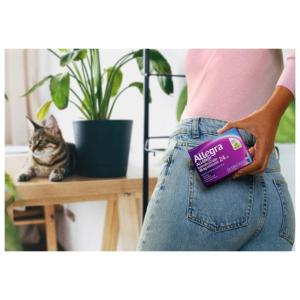 Allegra Gelcaps 24 HR Indoor/Outdoor Allergy Relief