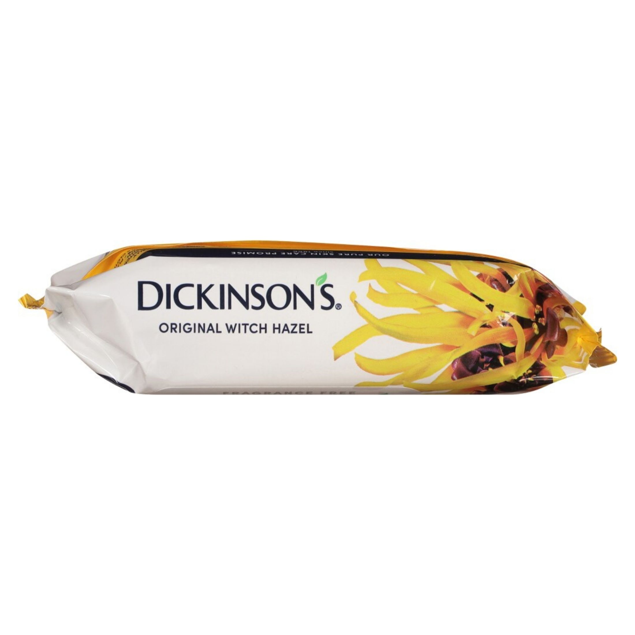 Dickinson's Original Refreshingly Clean Daily Cleansing Cloths, Witch Hazel And Aloe