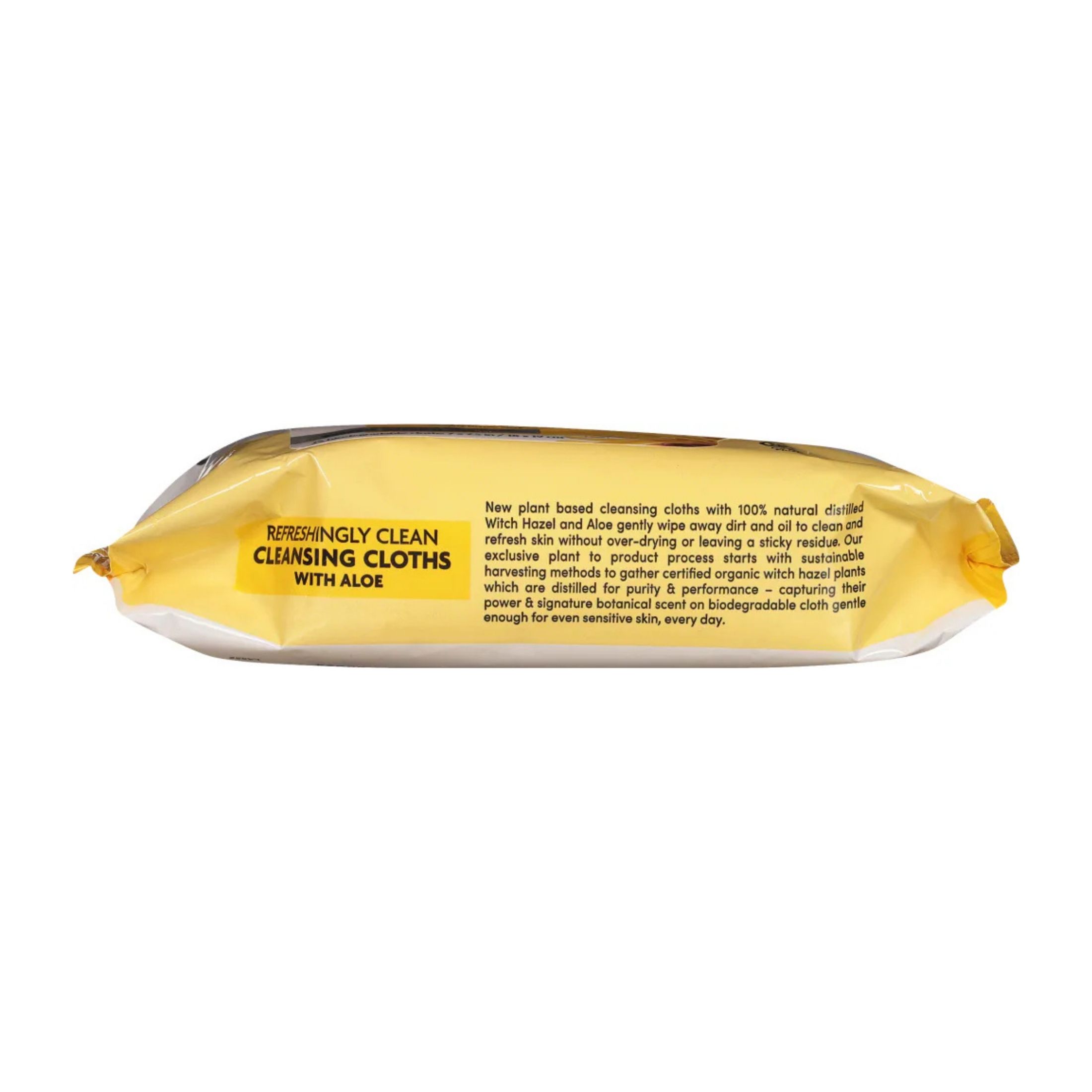 Dickinson's Original Refreshingly Clean Daily Cleansing Cloths, Witch Hazel And Aloe