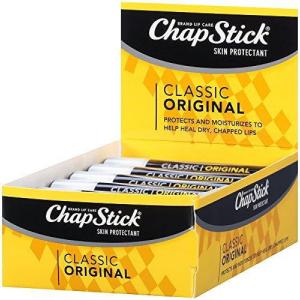 ChapStick Classic Original Skin Protectant Lip Balm