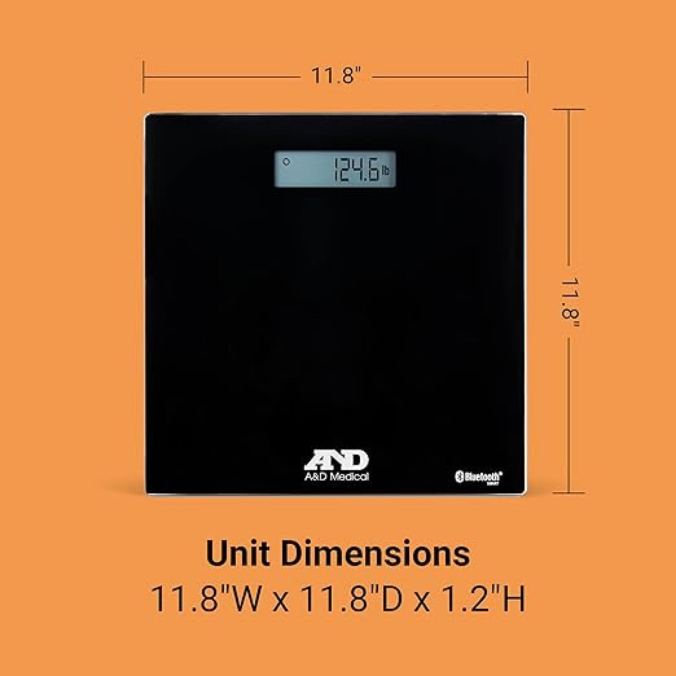 A&D Medical Deluxe Connected Weight Scale