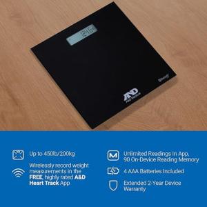 A&D Medical Deluxe Connected Weight Scale