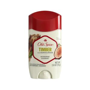 Old Spice Men's Timber With Sandalwood Antiperspirant Deodorant - 2.6oz