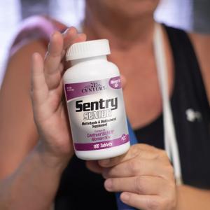 21st Century Sentry Senior, Multivitamin & Multimineral Supplement, Women 50+, 100 Tablets