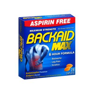Aspirin Backaid Max Free Pill