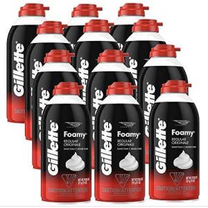 Gillette Foamy Regular Original Shave Foam 311g