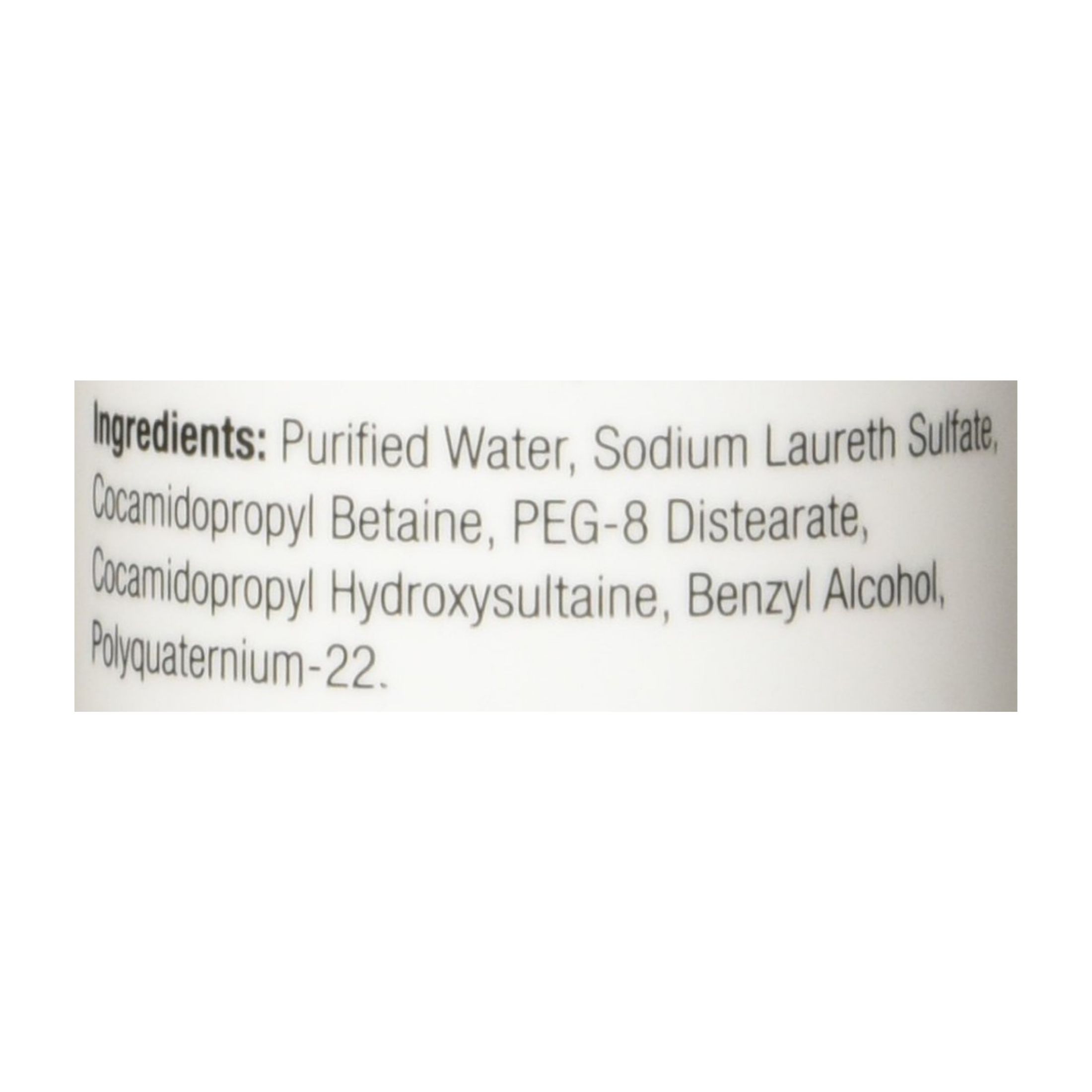 DHS El Claro Champú Libre De Fragancias 8 Oz