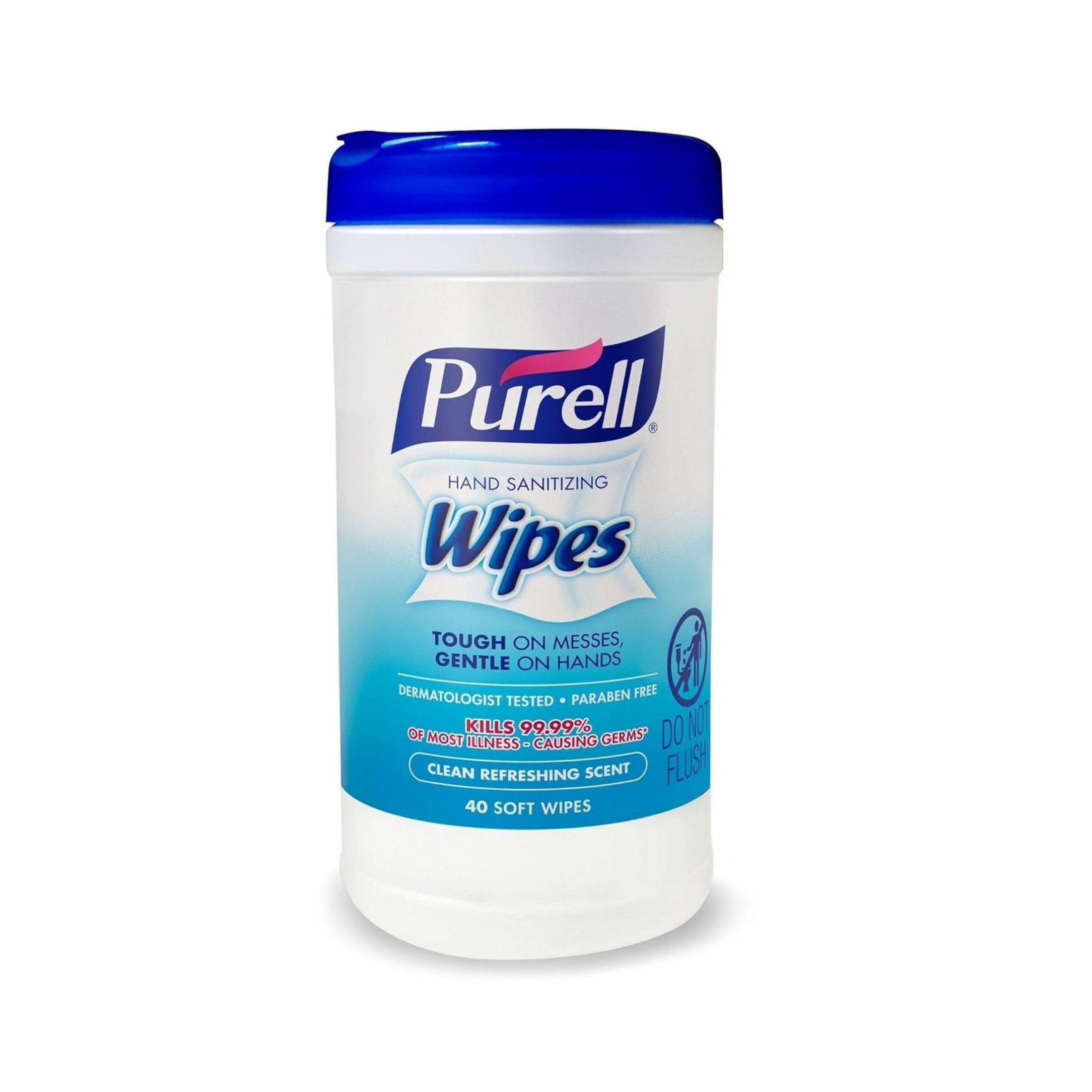 Purell Wipes, Hand Sanitizing, Clean Refreshing Scent