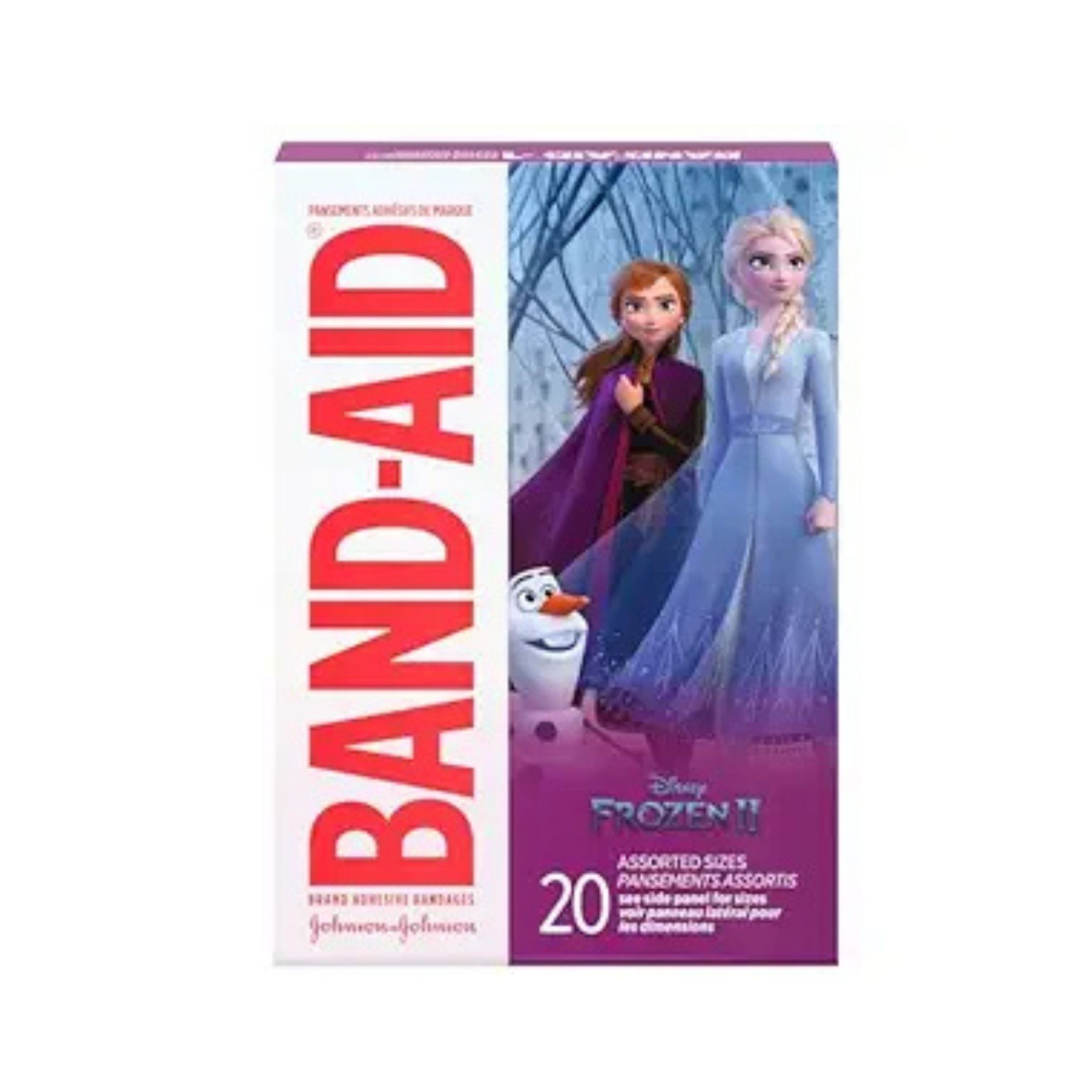 Band-Aid Adhesive Bandages, Disney Frozen II, Assorted Sizes