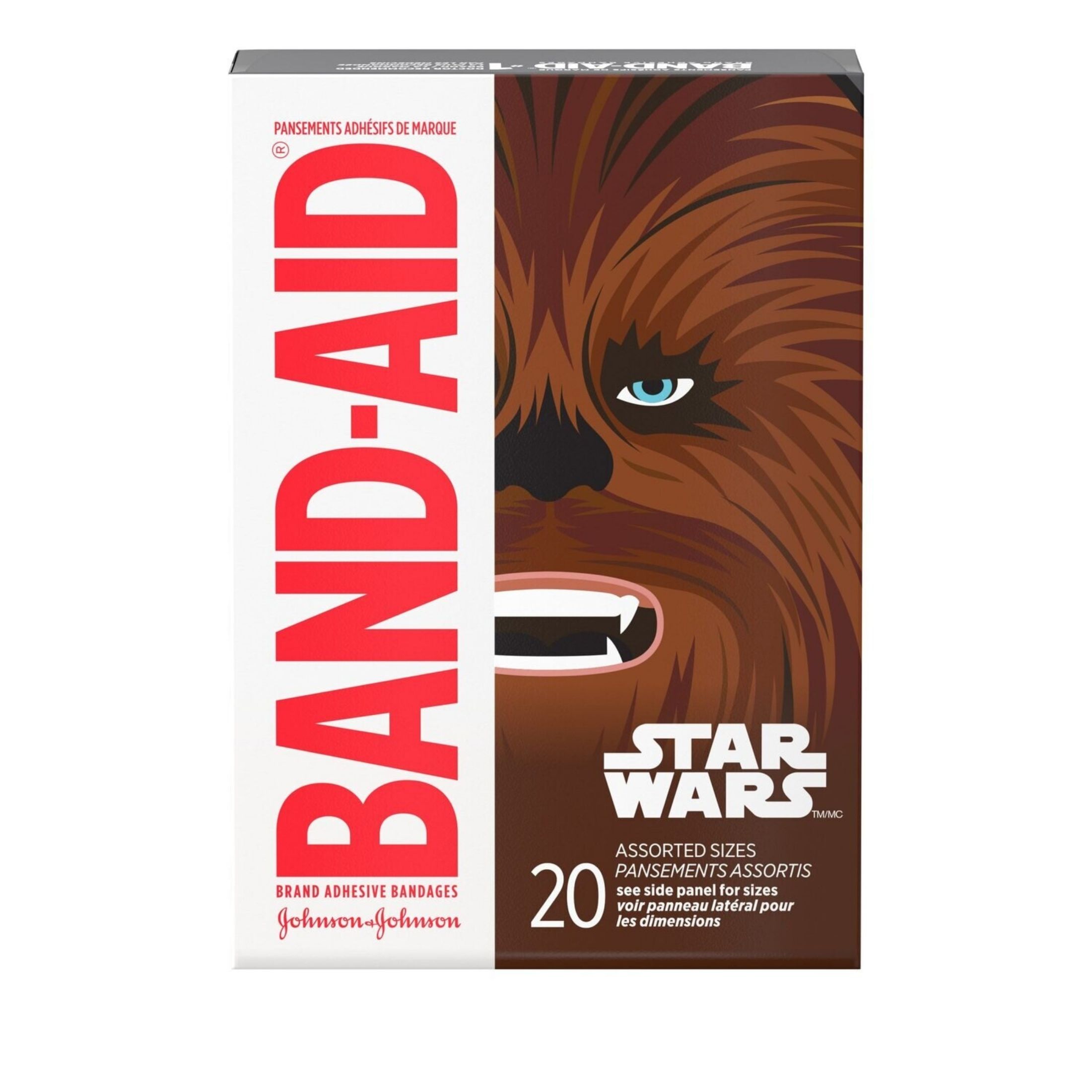 Band-Aid Brand Adhesive Bandages Assorted Sizes Star Wars
